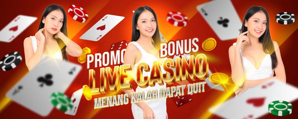 BONUS LIVE CASINO HARUMSLOT